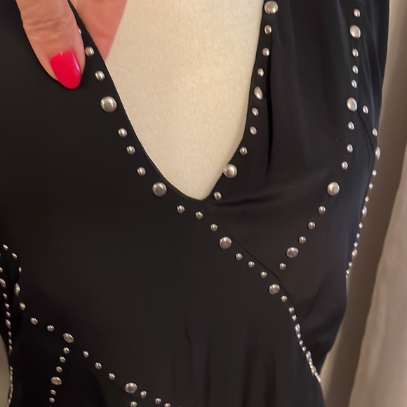 ⭐️Silk Sheri Bodell Party Dress - Picture 7 of 13